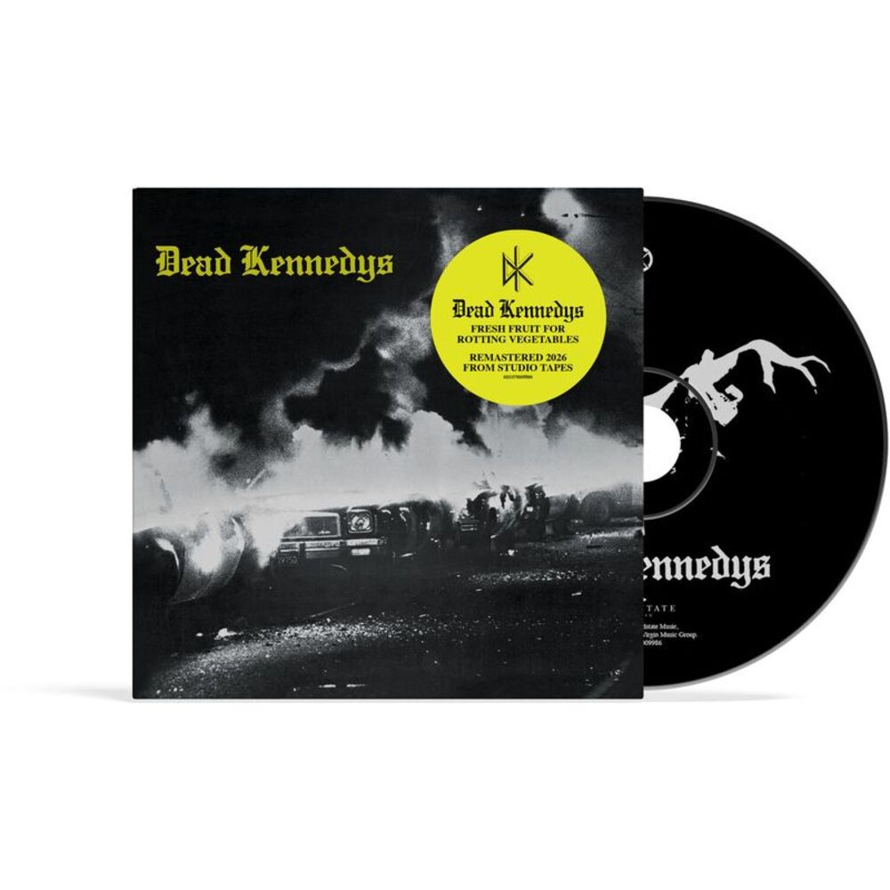 Dead Kennedys - Fresh Fruit for Rotting Vegetables  CD